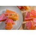 Crystal Candy Edible Crystal Candy, 810 Clusters, Peach Flavored
