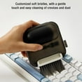 thumbnail image 4 of 3-in-1 Portable Cleaning Kit: Keyboard/Phone/Car Vent Tool, Scratch-Free Brush+Crevice Tool, Reusable for Home/Office/On-Go, 4 of 8