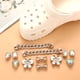 thumbnail image 2 of Dijes Bling Shoe Charms JAMW para sandalias Crocs Clog para mujeres y niñas, 2 of 3