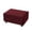 Burgundy, variant on GZXS Modern Velvet Upholstered Ottoman Footrest with High-Density Sponge Seat & Solid Wood Frame, 300 lbs Weight Capacity (Beige)