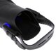 thumbnail image 5 of Underwater Youth Kids Flippers Aletas abiertas Aletas abiertas Talon negro azul Azul negro Sunnimix Aletas de buceo, 5 of 6