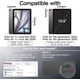 thumbnail image 2 of JETech Funda Magnética Desmontable para iPad Air 11 Pulgadas M3/M2 (2025/2024), iPad Air 5.ª/4.ª con Soporte para Pencil, Carcasa Giratorio Extraíble, Soporte Retrato/Paisaje (Negro), 2 of 5