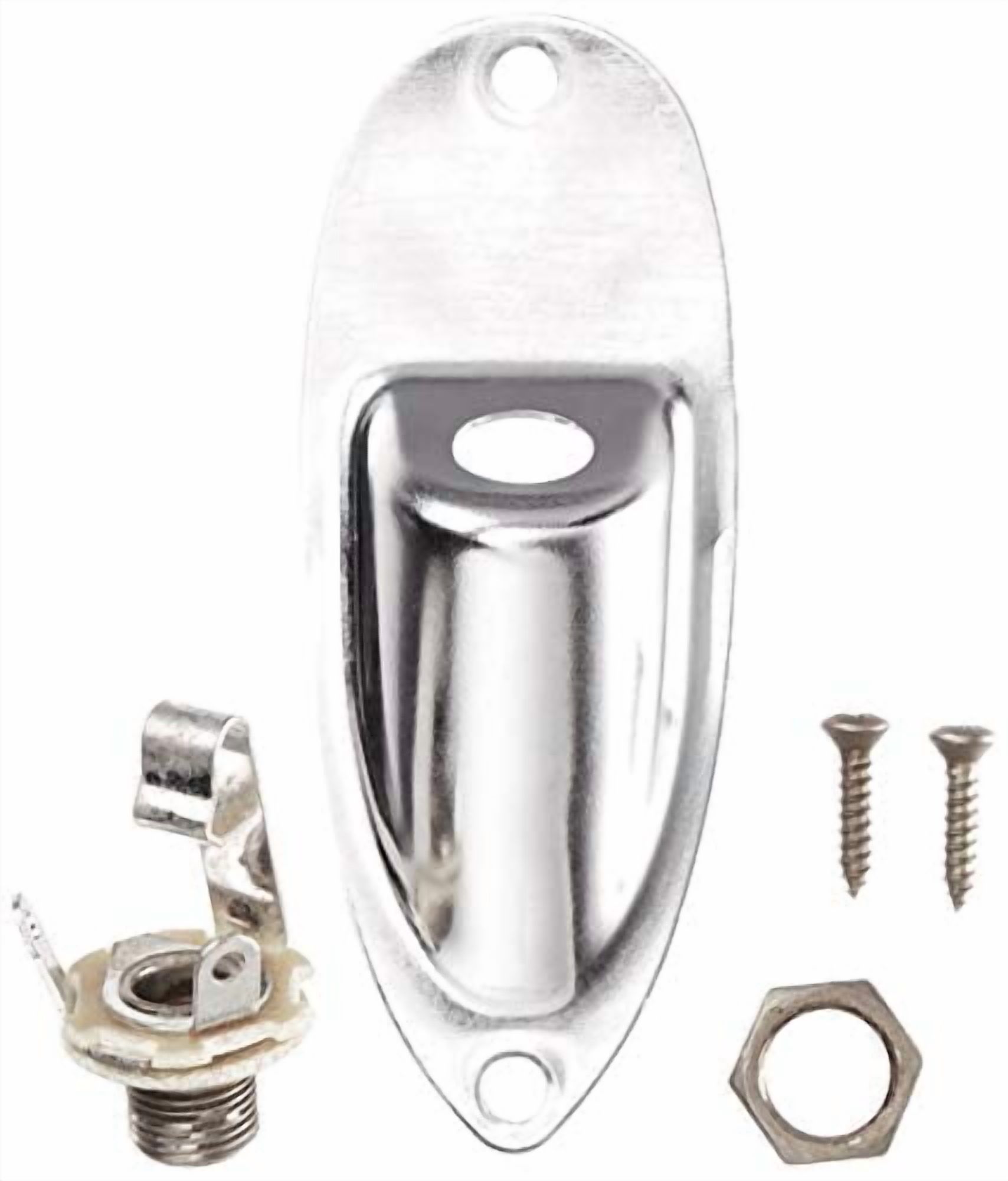 Fender Road Worn Stratocaster Jack Ferrule with Hardware