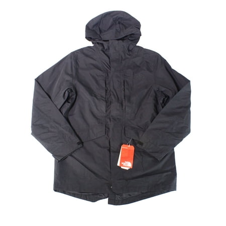 Mens Jacket Deep Medium Full-Zip Hooded M