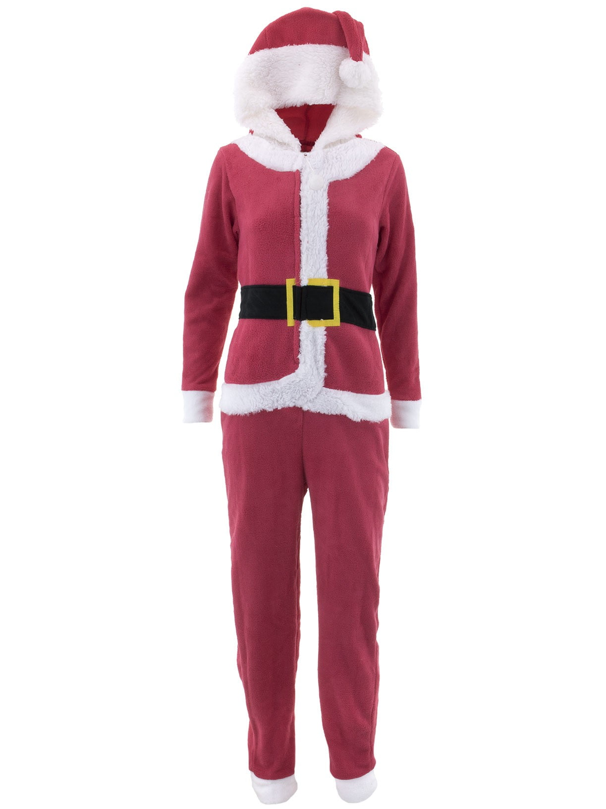 womens santa hoodie