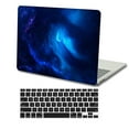 thumbnail image 3 of KSK KAISHEK Hard Case for MacBook Air 13.6 inchs m2 with Touch ID Type C + Black Keyboard Cover Model: A2681 m2 (Galaxy 163), 3 of 5