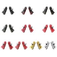 thumbnail image 3 of Soidarity 1 par de pastillas de freno, accesorios de ciclismo, pieza de bicicleta para reemplazar plata/negro Type2 NO2 Soidarity OD020648-10, 3 of 6