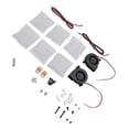 thumbnail image 1 of Filtros De Carbón Activado Para Impresora 3D, Filtros De Carbón Recargables Para Impresora 3D Para Reemplazo, 1 of 7