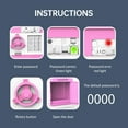 thumbnail image 2 of Money Saver,Kids Bank Atm Money Bank Box Paper Kids Code Auto With Code Scroll Paper Money Saver Money Box Auto Scroll Box With Kids Bank Scroll Birthday Box, 2 of 6