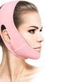 thumbnail image 1 of Reusable Chin Strap For Facial Contouring, Adjustable Length Double Chin Reducer With Face Lift, 1 of 6