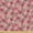 Coral Pink Pale Tan, variant on Ambesonne Basketball Fabric by the Yard Upholstery, Balls Cartoon Design, 1 Yard, Burnt Orange Rust and White