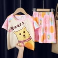 thumbnail image 1 of Pijama Infantil De Verano De Manga Corta Para Niños, 1 of 8