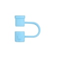 thumbnail image 2 of ERK Silicone Straw Cover Set Reusable Drinking Straw Tips Compatible With 6 8mm 10 Colors Available Perfect For Traveling Picnicking Fitness Party Decoration And, 2 of 5
