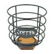 thumbnail image 5 of Cesta para cápsulas de café Cesta multifuncional para cápsulas de café Negro Pequeño, 5 of 9