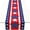 B, variant on HOARBOEG 4th Of July Table Runner - Red White Blue Patriotic Star Linen Table Runner for Independence Day, Memorial Day, Labor Day Party Decor, Holiday Dining Table Cover, Festive Home Decorations