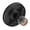 Black, variant on YAHHU Silver Industrial Ceiling Wall Light Base Holder E26/E27 Retro Screw Bulb Socket Replacement for Bedroom Stairway (4.13 x 3.54 inches / 10.5 x 9 cm)
