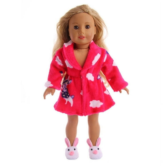 8 Styles Cute Pattern Clothing Fit 14.5 Inch Wellie Wisher Doll Clothes Accessories,Toys,Birthday Gift
