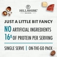 thumbnail image 2 of Hillshire Snacking Protein Bistro Bites, Italian Dry Salami, White Cheddar Cheese & Chocolate Covered Almonds Snack Pack, 2.8 oz (Refrigerated), 2 of 9