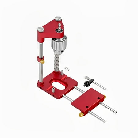 

Woodworking Drill Locator Adjustable Precision Drilling Locator Guide Tools-plastic Red
