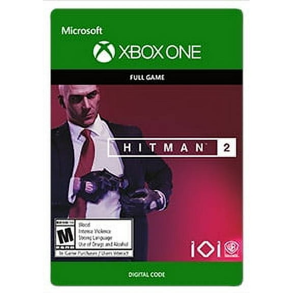 Hitman 2 - Xbox One [Digital]