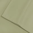 thumbnail image 3 of BNM Solid Cotton Blend Sheet Set, Olympic Queen, Platinum, 3 of 6