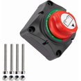 thumbnail image 1 of Car Battery Disconnect Switch, Heavy Duty Vehicle Power Cut Master Automotive Shut Off Isolator Ignition Protected Accessories, Universal for Truck ATV RV -, 1 of 6