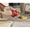 thumbnail image 5 of Joseph Joseph PrecisionPin Baking Adjustable Rolling Pin with Removable Thickness Rings, 5 of 5