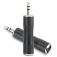thumbnail image 2 of Cergrey Audio Adapter Connector,Balanced Audio Adapter,2PCS 3.5mm Male To Gold-Plated Mini XLR 3pin Male Balanced Audio Adapter Connector, 2 of 8