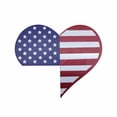 thumbnail image 1 of Independence Day US Map Door Corner Decoration - Fun and DIY - Friendly, 1 of 6