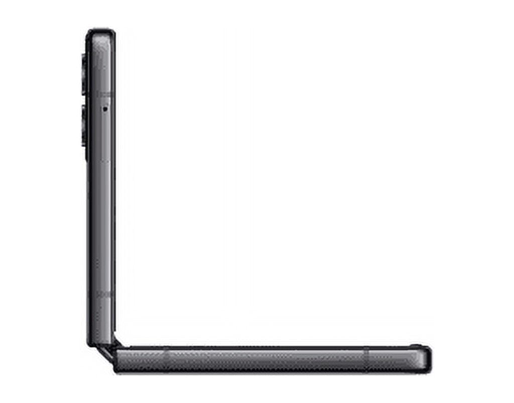 Restored Samsung Galaxy Z Flip 4 5G F721U 256GB Factory Unlocked (Graphite) Smartphone - (Refurbished)
