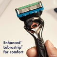 thumbnail image 3 of Gillette ProGlide Men's Razor Handle + 4 Blade Refills, 3 of 8