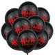 thumbnail image 1 of De Globos Decorativos, Decoración De Fiesta, Adorno De Barra De Utilería Diy, Decoraciones Para El Hogar, Suministros De Halloween Atractivos Multiusos 10 Piezas Advancent HA044538-03, 1 of 6