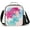 Mermaid Girl, variant on Sloth Lunch Box - Insulated Lunch Box for Funny 3D Design with Side Pocket & Shoulder Strap Lunch Bag, Perfect for Camping/Hiking/Picnic/Beach/Travel