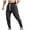 Black, variant on zfhfof Men's Athletic Joggers Casual Gym Zipper Bottom Sweatpants Drawstring Waist Workout Running Track Pants with Pockets