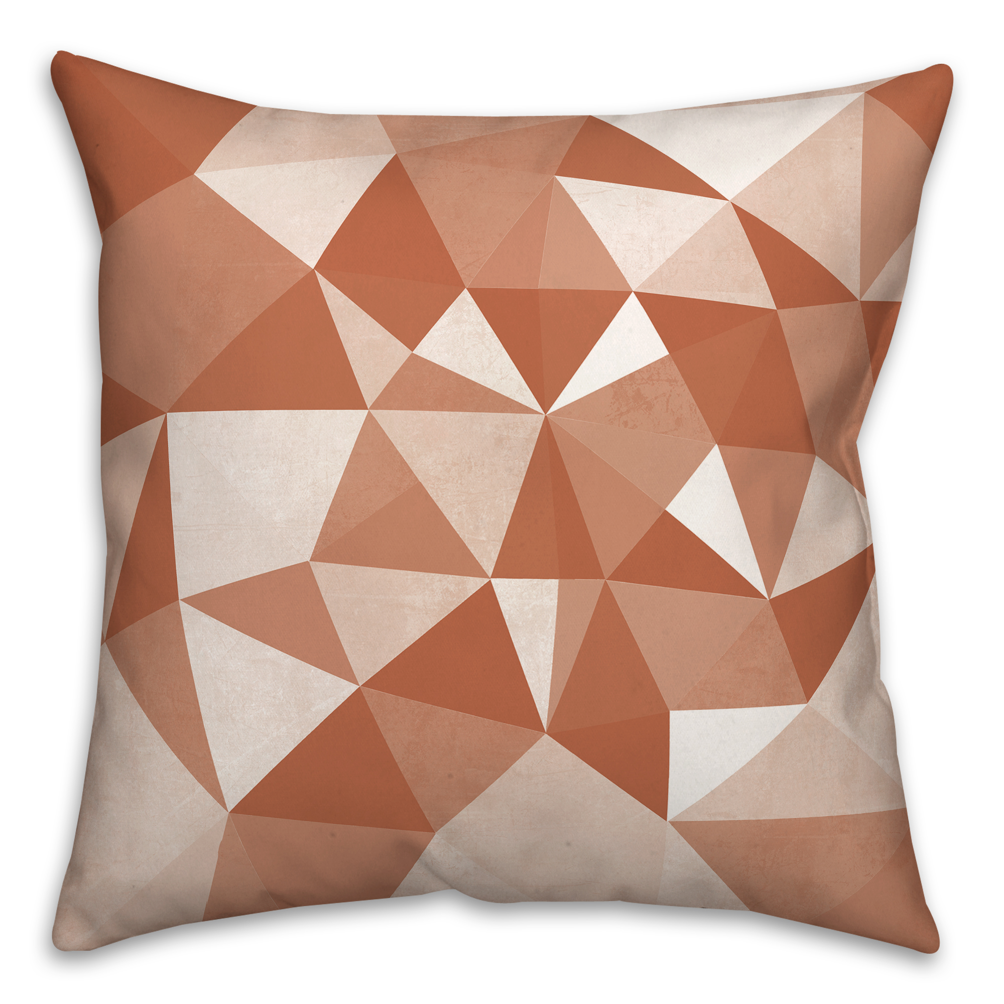 Creative Products Terra Cotta Prism 18x18 Indoor / Outdoor Pillow