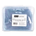 thumbnail image 5 of Sicurix Proximity Badge Holder, Horizontal, 4w X 3h, Clear, 50/pack | Bundle of 10 Packs, 5 of 6