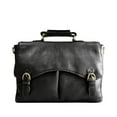 thumbnail image 2 of Hidesign Hawkins Leather 15" Laptop Compatible Briefcase Work Bag, 2 of 5
