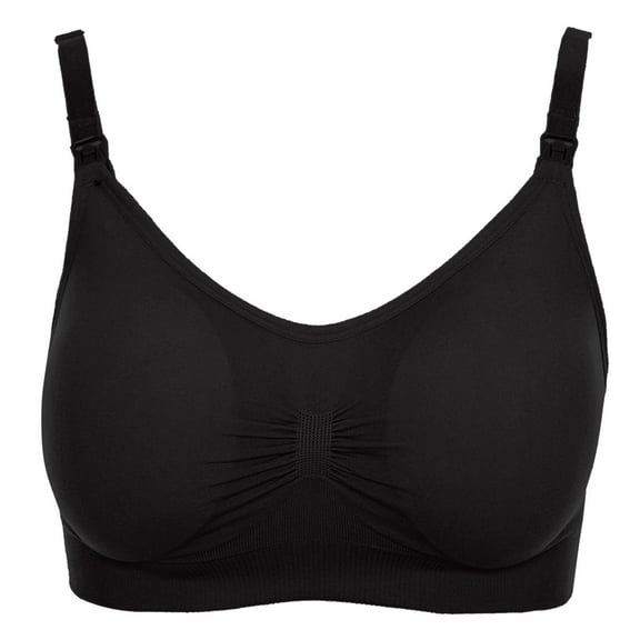 Vividxx Women Bra Wireless Maternity Seamless Front Buckle Breastfeeding Bra With Pads Plus Size Cozy Mother-to-be Bralette