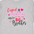 thumbnail image 4 of Inktastic Cupid is Promoting Me to Big Brother Boys Long Sleeve Toddler T-Shirt, 4 of 5