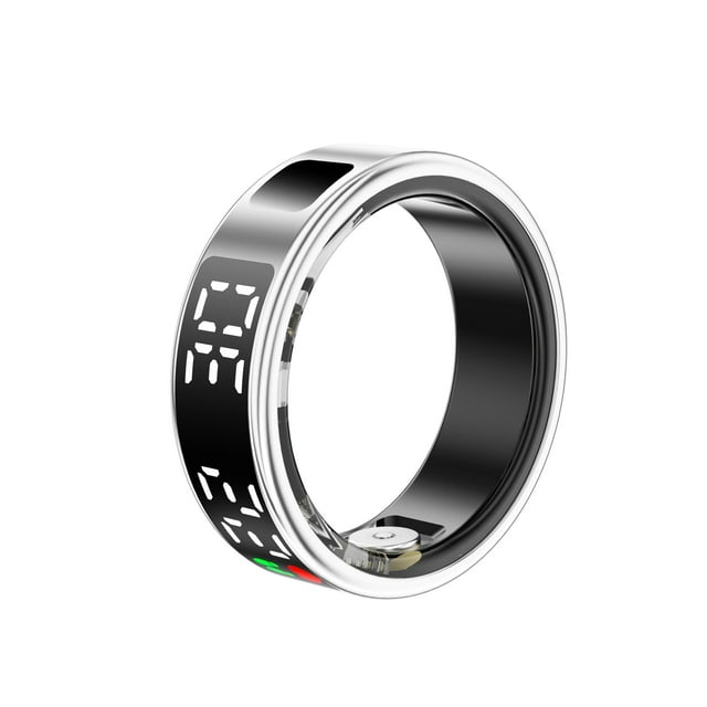Rastreador de actividad física Smart Ring Diyeeni con pantalla LED IP68