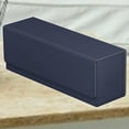 thumbnail image 3 of Organizador de soporte de baraja de cartas, caja de almacenamiento de tarjetas y tarjetas, divisor de caja de baraja personalizado para TCG , 400+ azul, 3 of 8