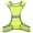 Yellow, variant on LED Reflective Night Running Cycling Safety Warning High Visibility Vest Jacket