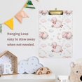 thumbnail image 7 of Coolnut Sheep Clipboard, Acrylic Standard A4 Letter Size Clip Board with Low Profile Clip for Office, Classroom, Doctor, Nurse and Teacher, 12.5"x9", 7 of 7