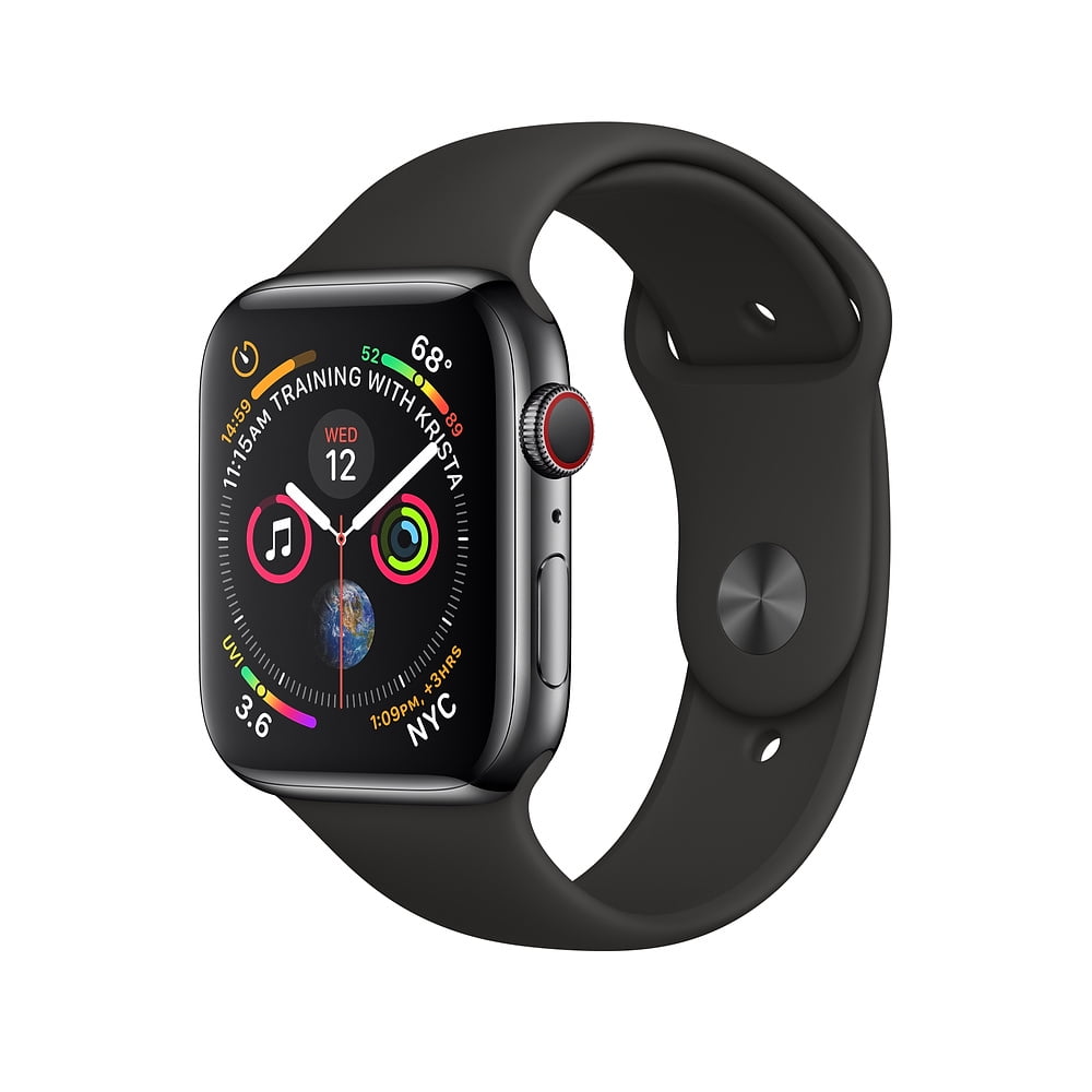 アップルウォッチ4 Apple Watch Series 4, 44mm Smartwatch, GPS + Cellular, Health and