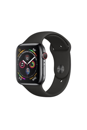 Pre-Owned Apple Watch Series 4 44mm (GPS + Cellular) Stainless Steel Case (Fair)