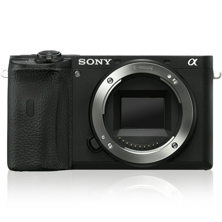 UPC: 0027242919006 | Sony Alpha a6600 24.2 Megapixel Mirrorless Camera Body Only Black