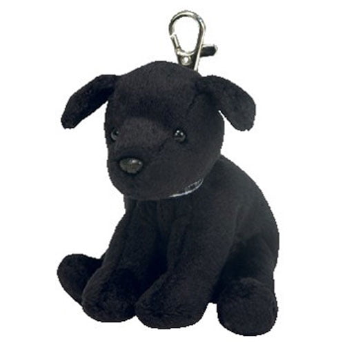 Ty Beanie Baby Luke The Black Lab Metal Key Clip 4 Inch Walmart Com Ty Beanie Baby Luke The Black Lab Metal Key Clip 4 Inch Walmart Com