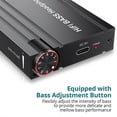 thumbnail image 3 of HiFi BASS Headphone Amplifier Portable 3.5mm Headphone Amp, 3 of 5
