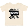 thumbnail image 3 of Inktastic Montana Someone Loves Me Boys or Girls Baby T-Shirt, 3 of 5