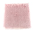 thumbnail image 3 of Alfombra Del Piso De Alfombra Del Fregadero De Alfombra De Oveja Del Faux Del Suave 40x40cm Rosa cro Macarena Cojín del área Alfombra, 3 of 8